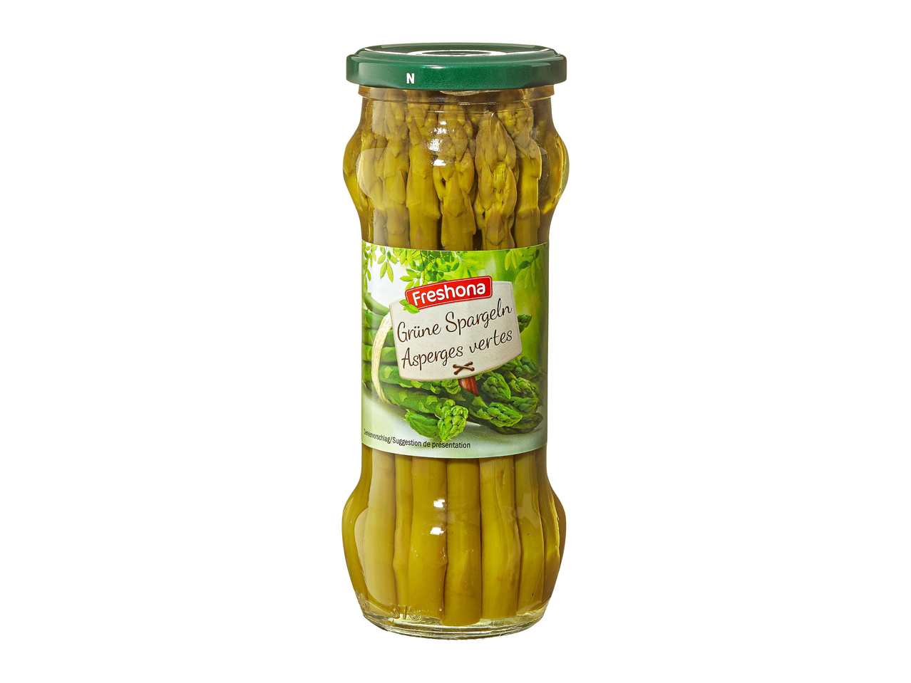 Asperges vertes