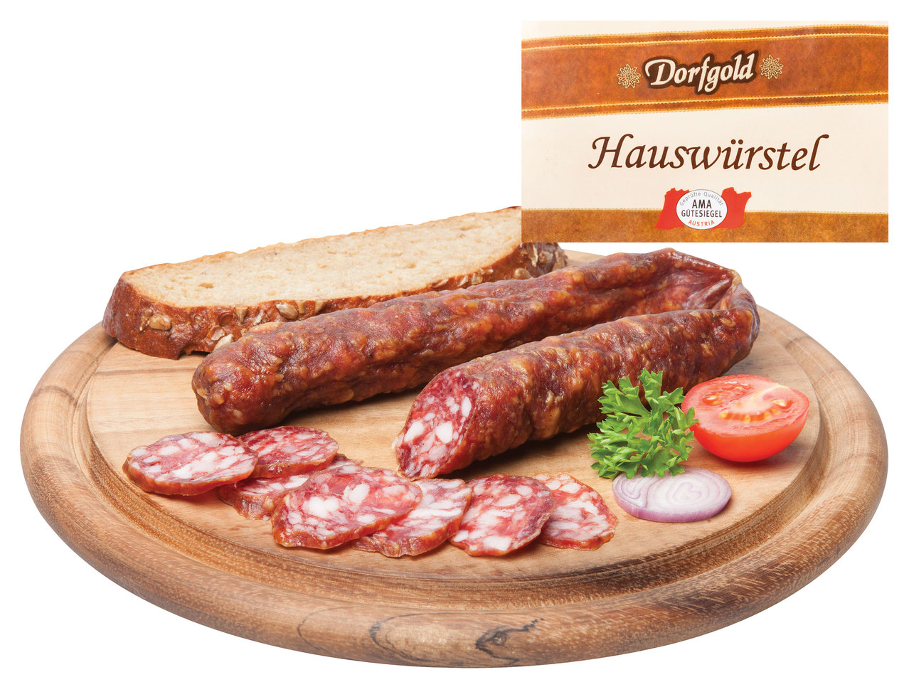 DORFGOLD Hauswürstel
