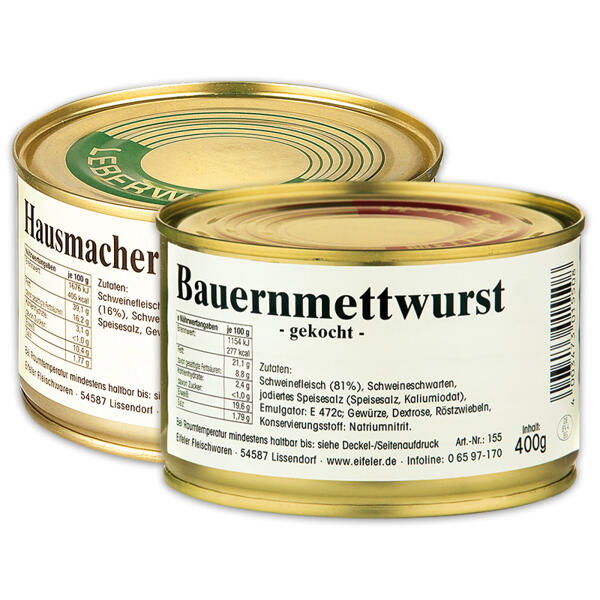 Hausmacher Wurst-Spezialität