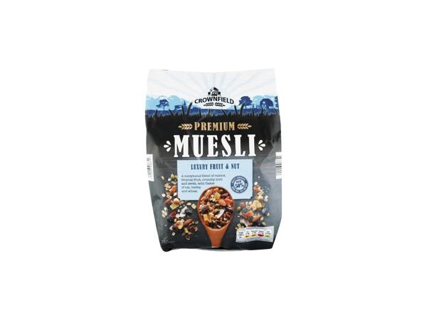 Premium Fruit & Nut Muesli