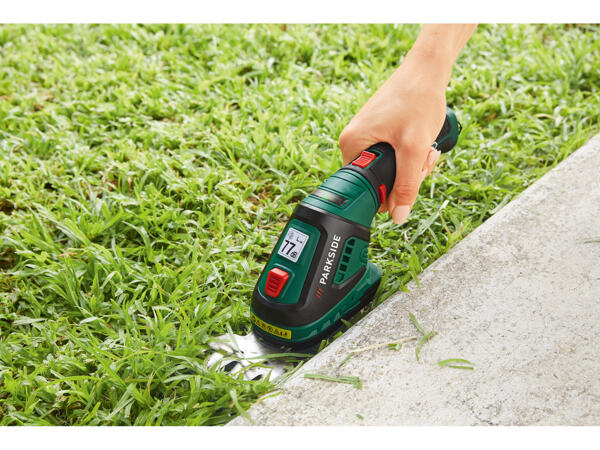 Cordless Grass & Hedge Trimmer