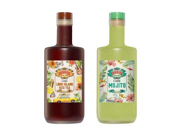 Cocktails prêt-à-déguster 15%