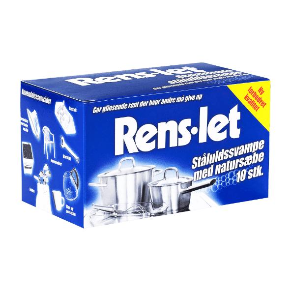 Ståluldssvampe, flydende eller WC-rens