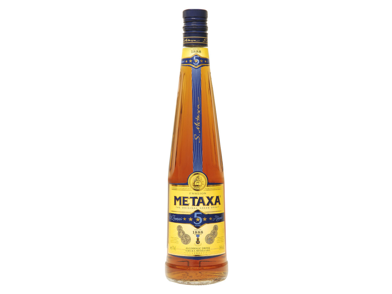 METAXA Weinbrand Spirituose1