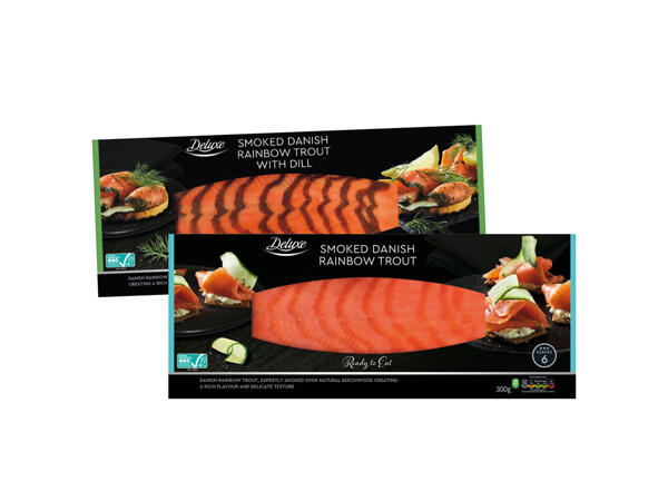 Smoked Rainbow Trout