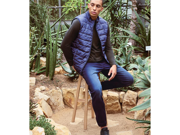 Herren Denim-Joggers