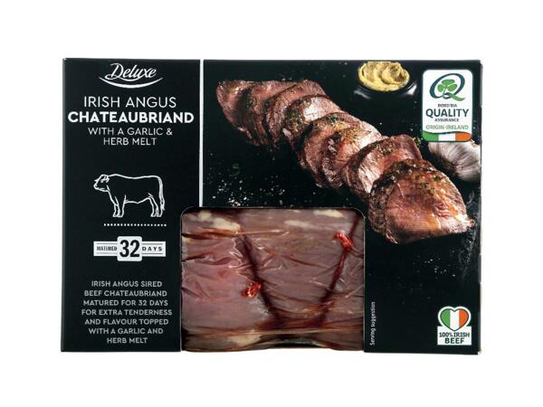 Irish Angus Chateaubriand with Butter