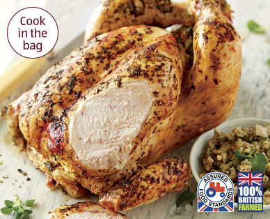British Garlic & Herb Chicken – Cook in the Bag