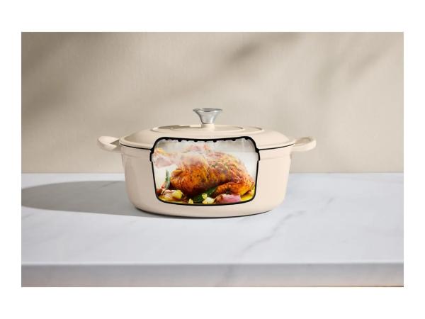 Silvercrest Cast Iron Casserole Dish