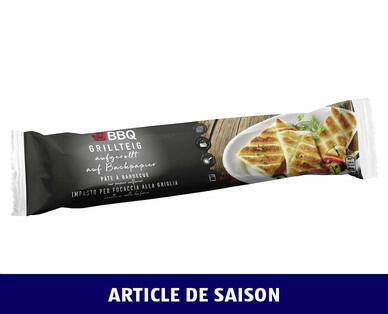 BBQ 
 PAIN POUR BARBECUE
