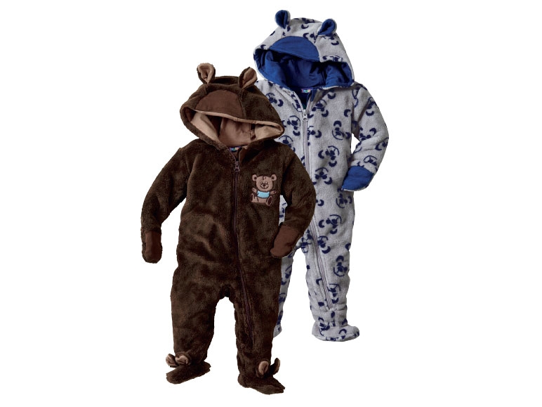 LUPILU Baby Fleece Onesie
