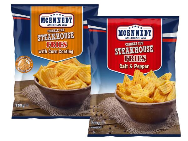 Steakhouse Pommes