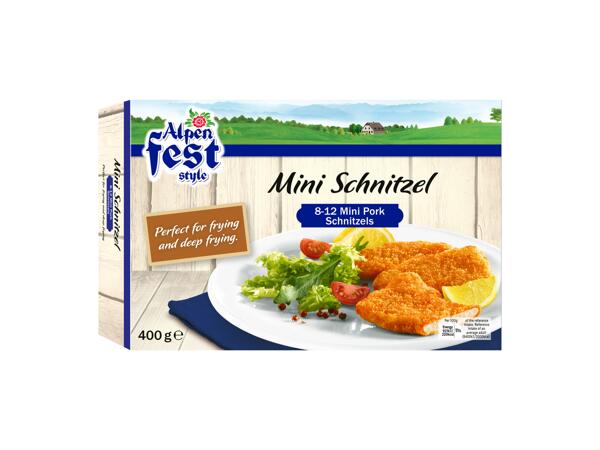 Schnitzel Assorted