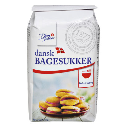 DANSUKKER
Bagesukker