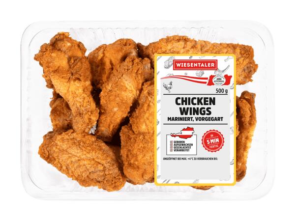 Frische Chicken Wings