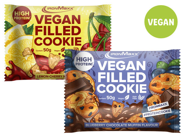 Iron Maxx Vegane Kekse