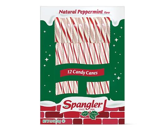 Spangler 
 Candy Canes