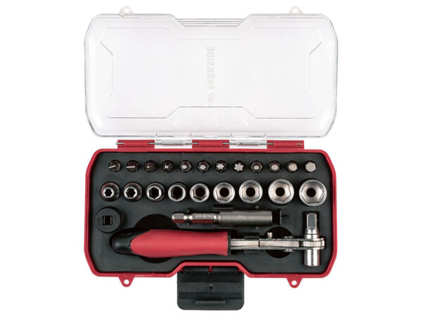 Tool set for precision mechanics