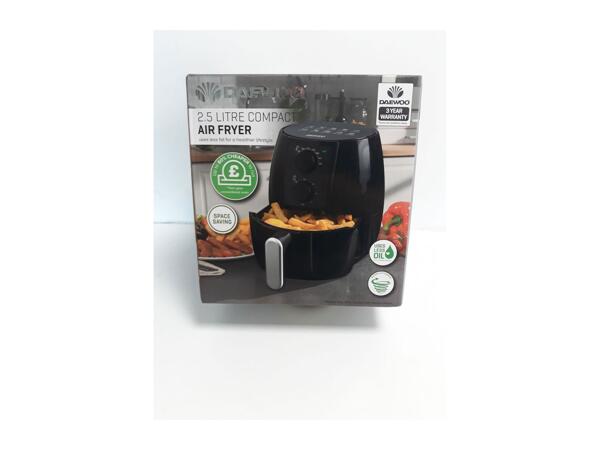 Daewoo 2.5L Compact Air Fryer