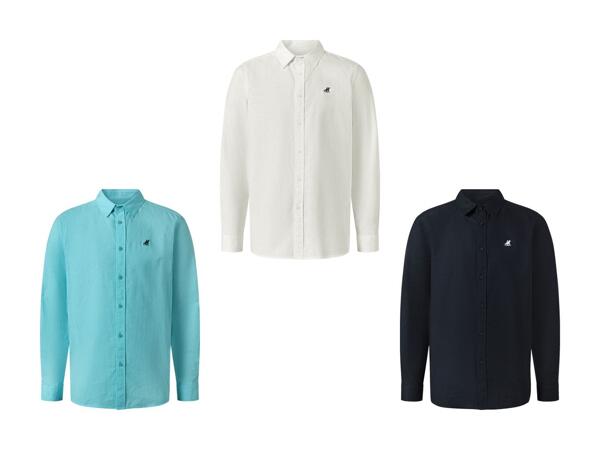Chemise en lin premium