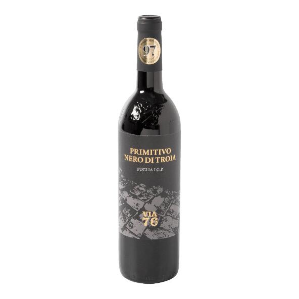 Primitivo Nero di Troia IGP