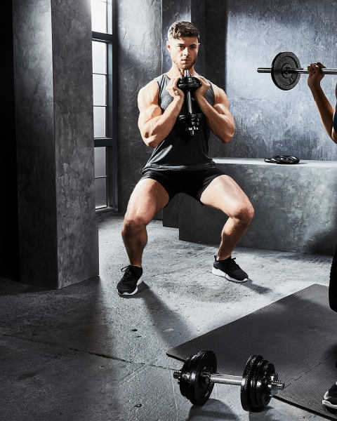 Crane Dumbbell Set