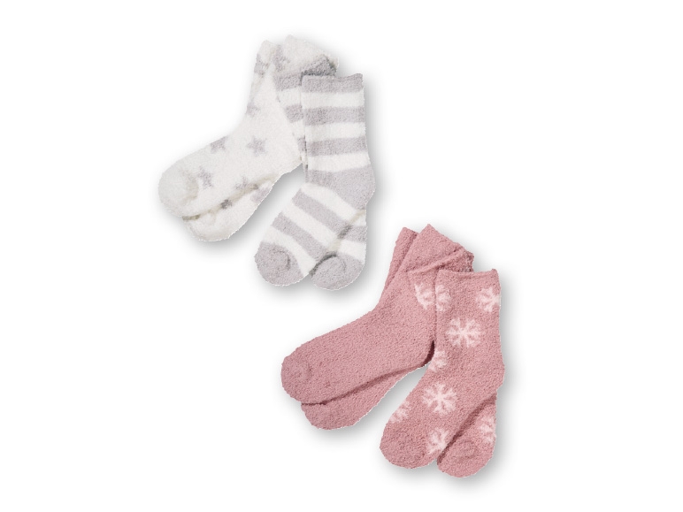 ESMARA Ladies' Fluffy Socks