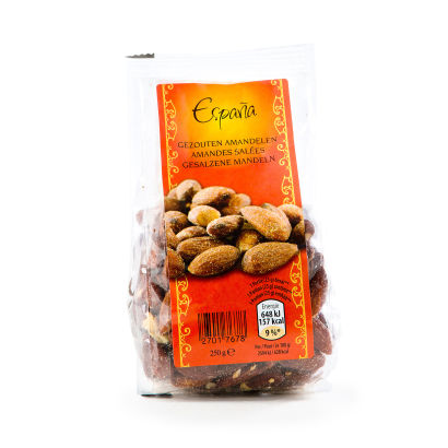 Salzmandeln