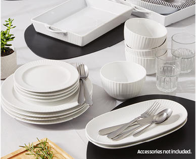 Dinnerware 4pk