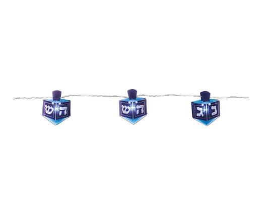 Huntington Home 
 Hanukkah Lighted Garland