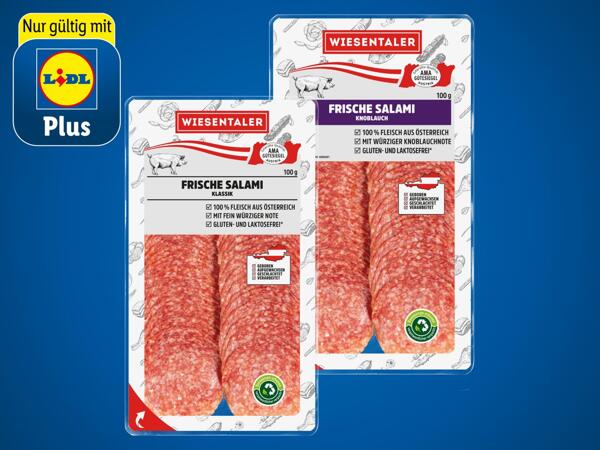 Frische Salami