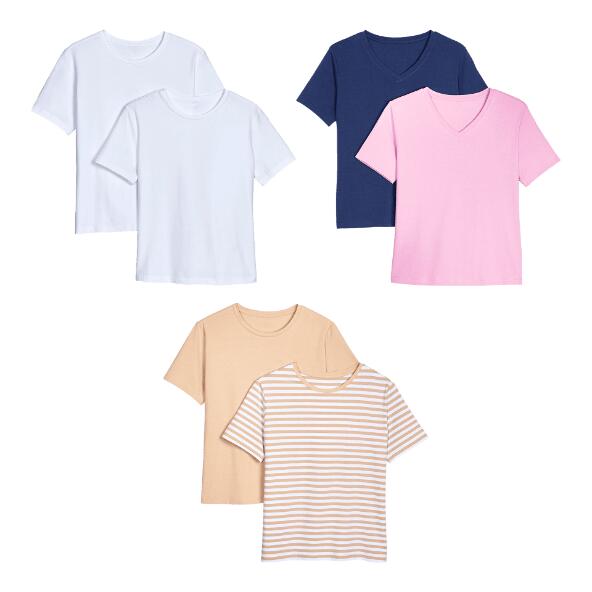 UP2Fashion(R) 				T-Shirt, 2 St.