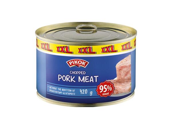 VEPŘOVÉ MASO V KONZERVĚ