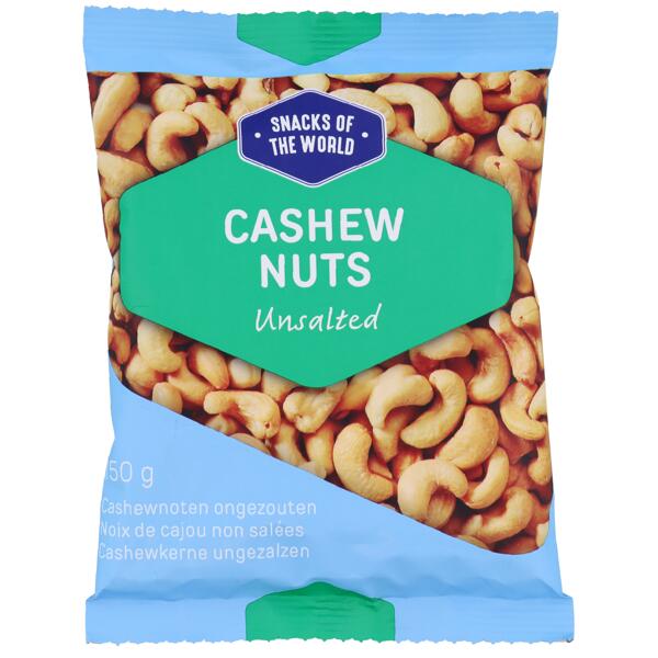 Snacks of the World cashewnoten