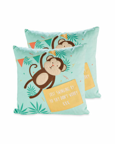 3D Element Worry Cushion 2 Pack