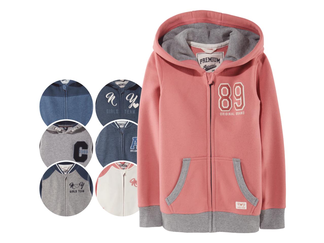 PEPPERTS Kids' Sweat Jacket