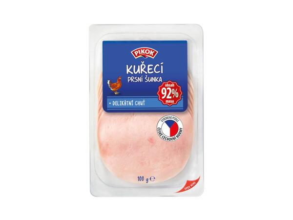 KUŘECÍ PRSNÍ ŠUNKA