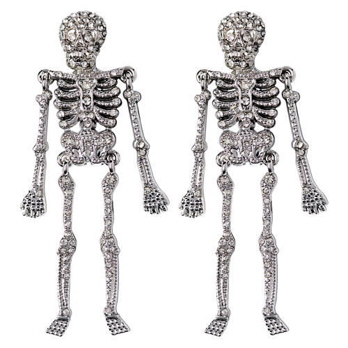 Halloween Earring - Skeleton