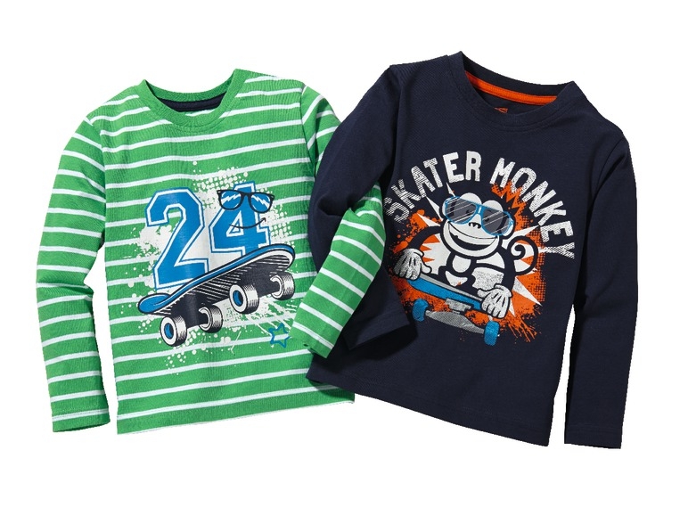 Boys' Long-Sleeved Tops