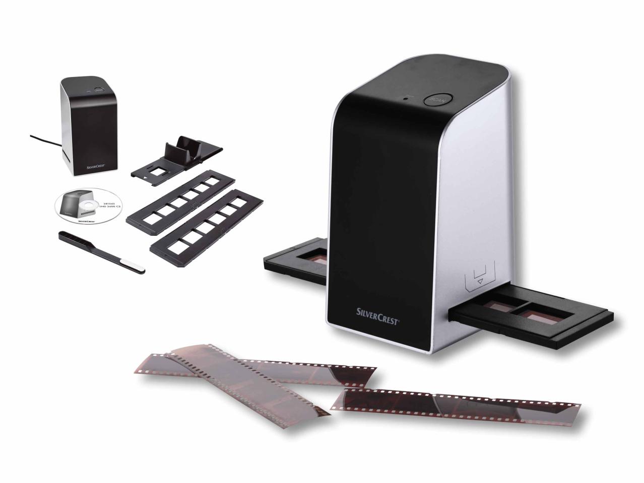 Scanner de diapositives et négatifs