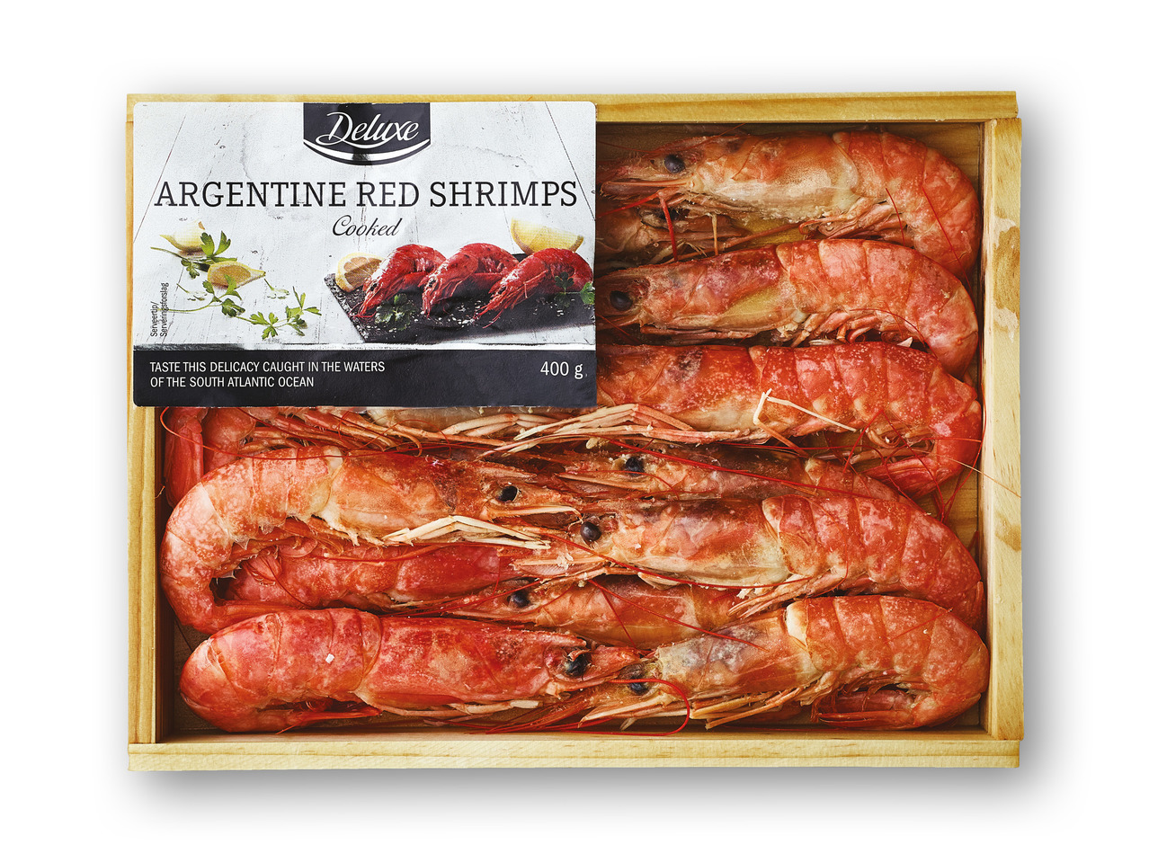 DELUXE Argentinske rødrejer