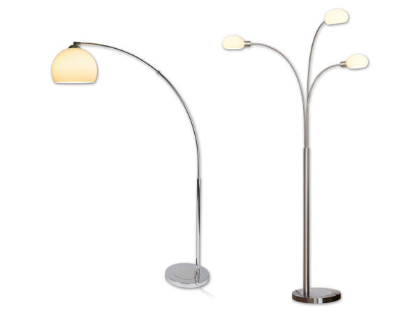 Livarno Home(R) LED-Steh-/Bogenleuchte