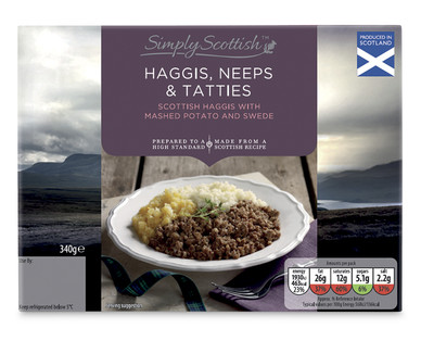 Haggis, Neeps & Tatties