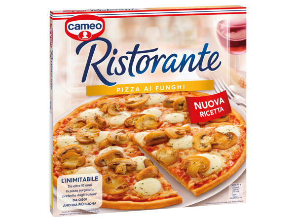 Ristorante Pizza with Mushrooms