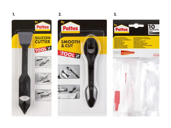 Outils pour silicone Pattex