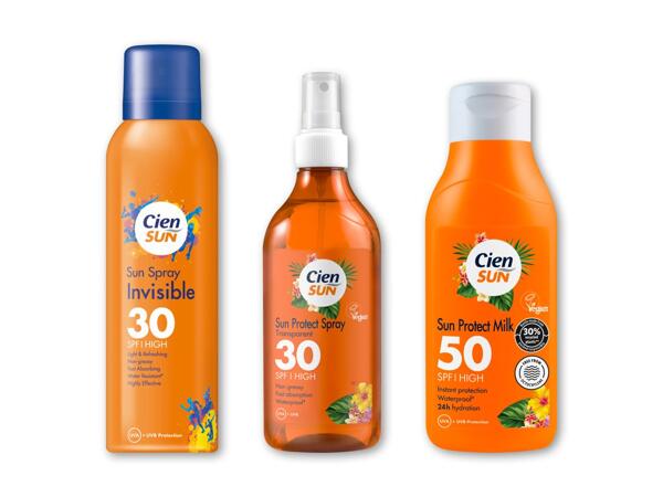 CIEN Solspray eller solcreme