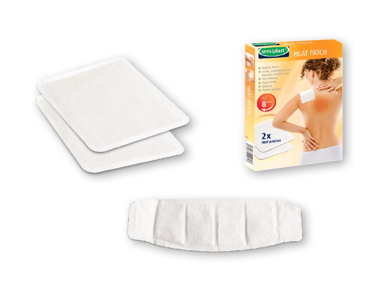 Sensiplast(R) Heat Patch/Heat Wrap
