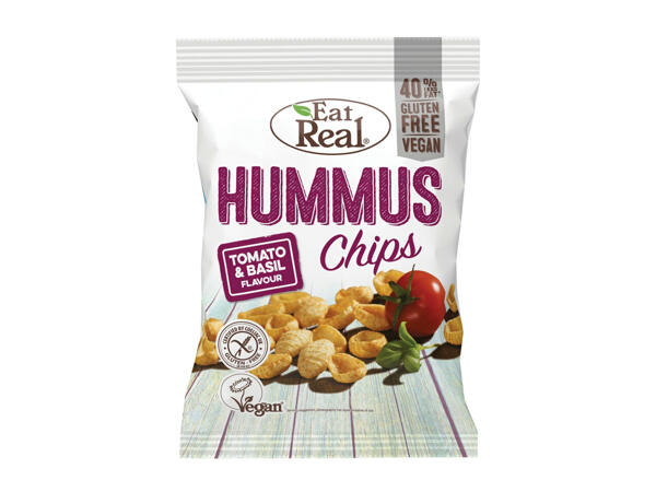 Eat Real Tomato & Basil Hummus Chips