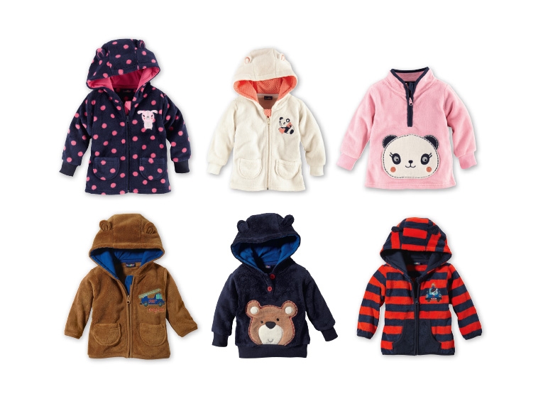 Lupilu Baby Girls' or Boys' Fleece Jacket