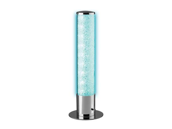 Livarno Home LED Table Lamp With Crystal Effect